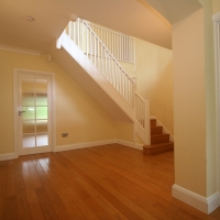 Entrance hall from front door