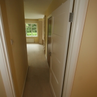 Door to master bedroom